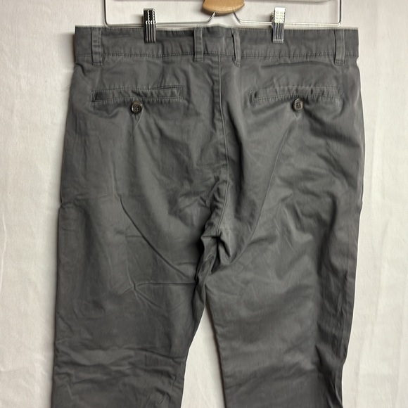 Tainted Denim Men’s Relaxed Grey Chino Pants Size 32 - Picture 8 of 9